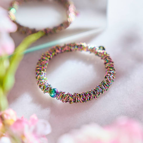 Einhorn Silber | Mini Links of Love Armband